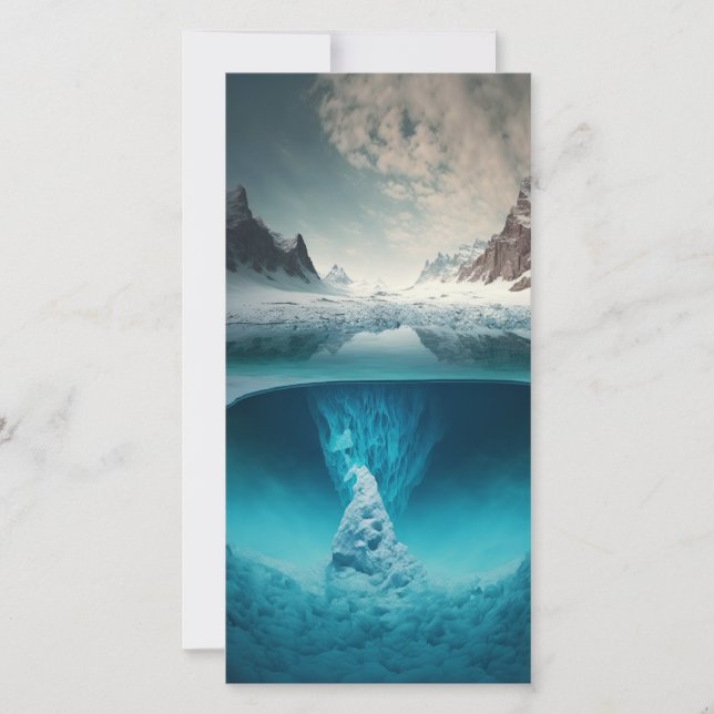 Icy Mountain View (Anverso)