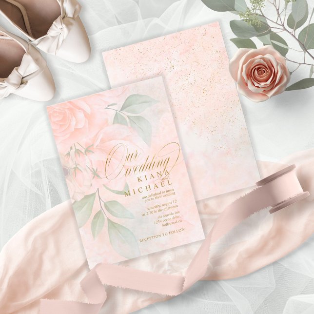 ID828 del Boda de Rosas Rubor blandos (Subido por el creador)