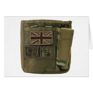 id admin pouch ejército británico
