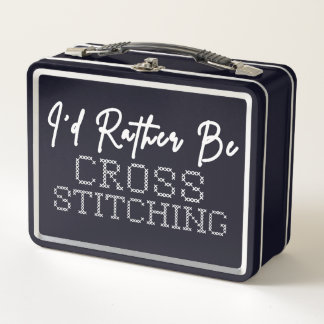 I'd Rather Be Cross Stitching - Cross Stitcher