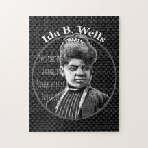 Ida B. Wells Jigsaw Puzzle