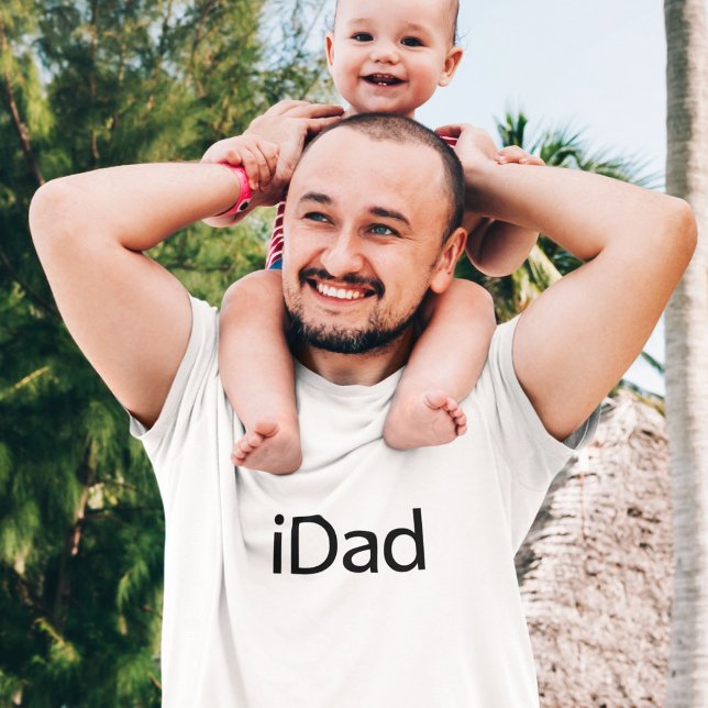 iDad (i Dad) - Camisa del Día del Padre (Subido por el creador)