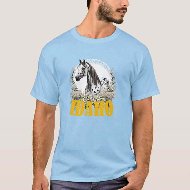 Idaho Appaloosa Con Camiseta Fronteriza