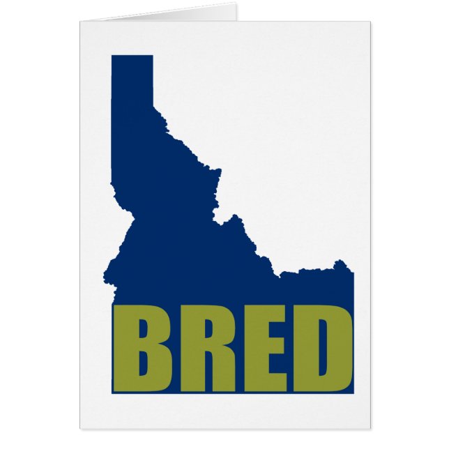 Idaho Bred (Frente)