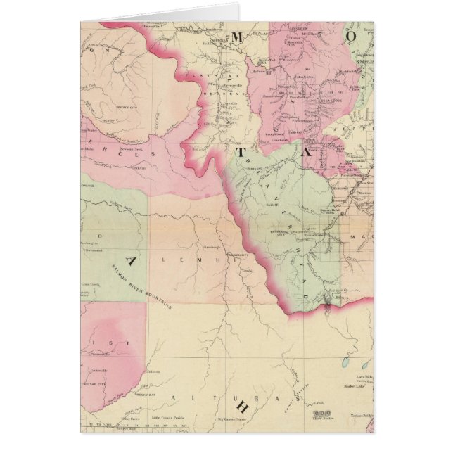 Idaho, Montana oeste (Frente)