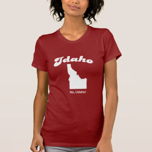 Idaho - ninguna camiseta de U DA ho