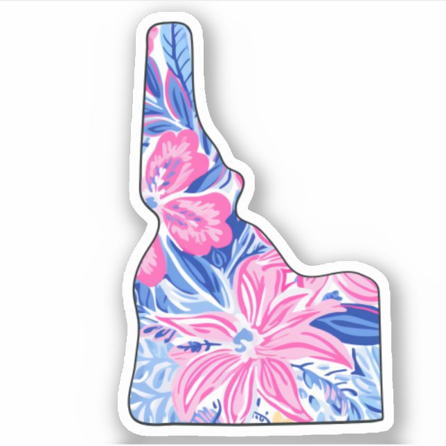Idaho - Pegatina de verano - Lilly Inspied (Anverso)