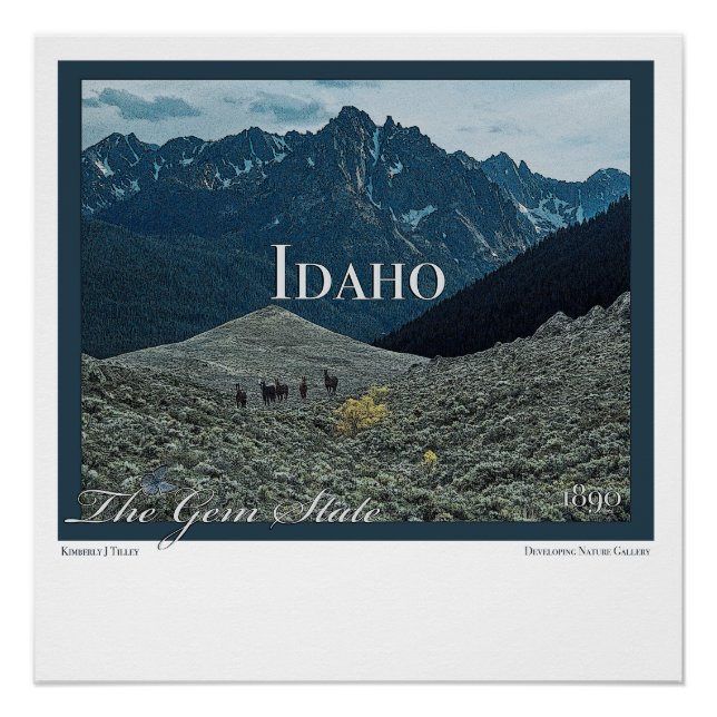 Idaho Poster Art (Anverso)