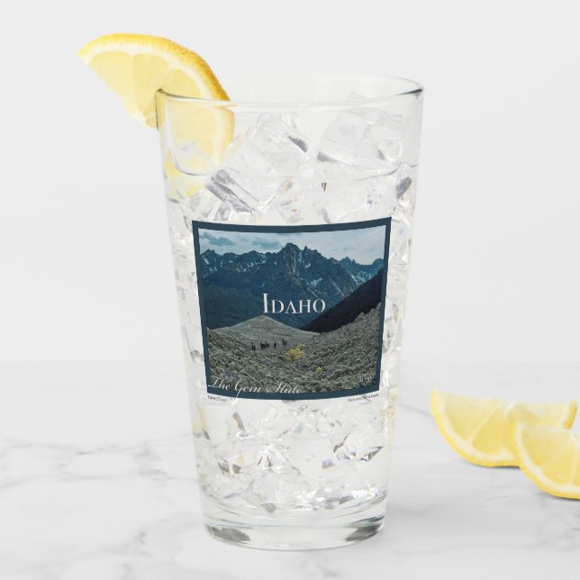 Idaho Poster Art (Anverso (hielo))