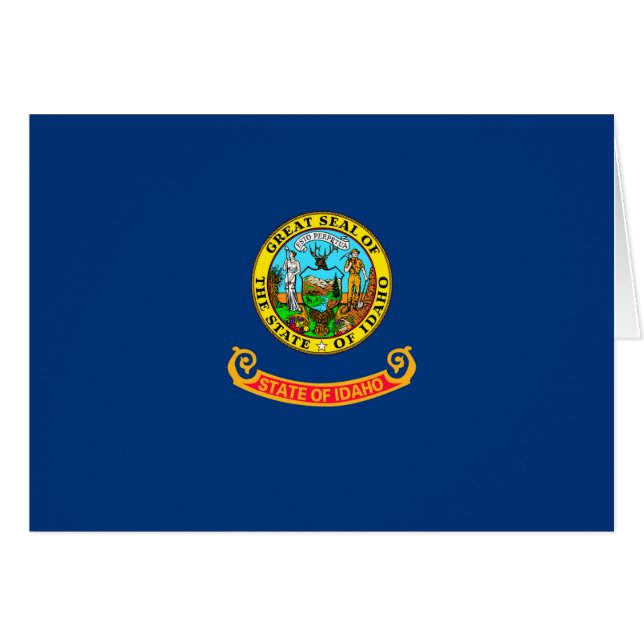 Idaho State Flag Design (Anverso (Horizontal))