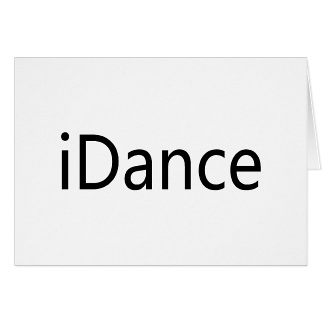 iDance (Anverso (Horizontal))