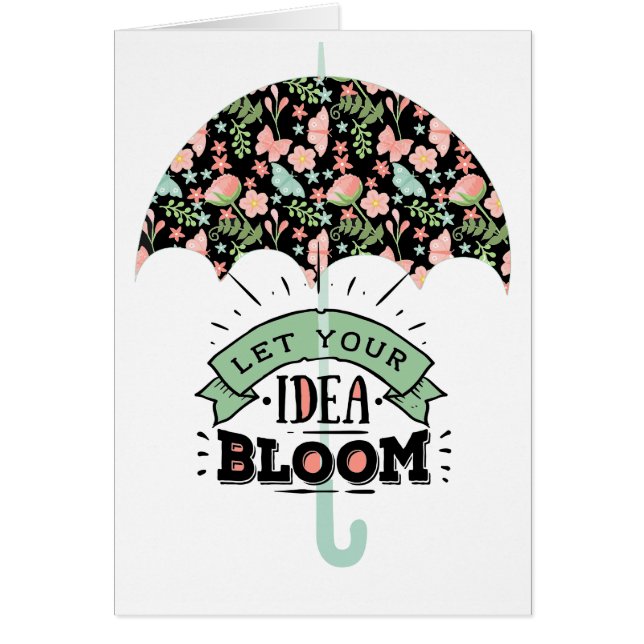 Idea Bloom Umbrella (Frente)