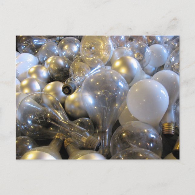 Idea brillante - Tarjeta postal de luz (Anverso)