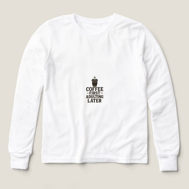 Idea Café Primero, Madurar Después (Diseño frontal)