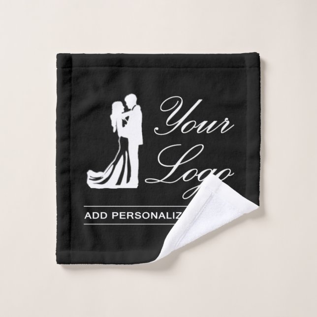 Idea de boda personalizada con diseño de foto pers (Toallita)