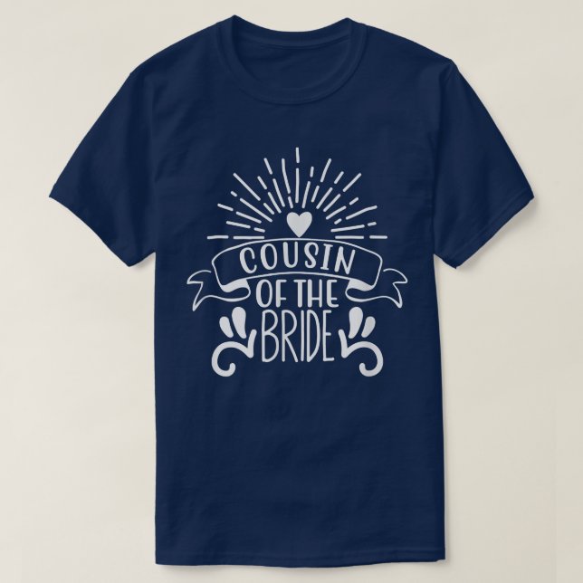 Idea de camiseta de prima de la novia Despedida de (Diseño del anverso)