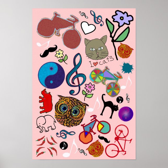 idea de decoración jovial (Frente)