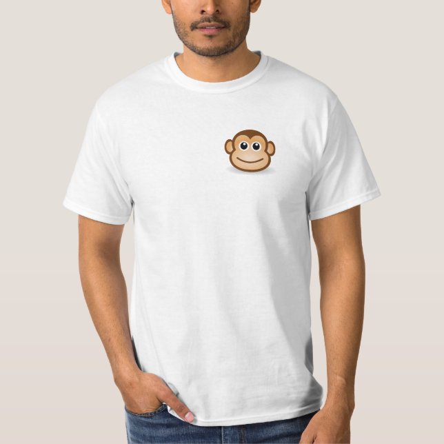 Idea de diseño en línea de camiseta de mono XL de  (Anverso)