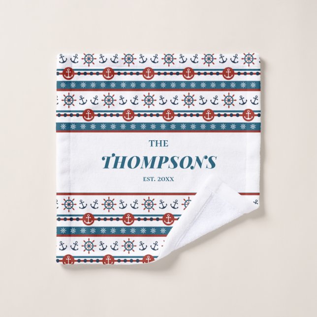 Idea de regalo de aniversario de Boda de Anchor Ná (Toallita)