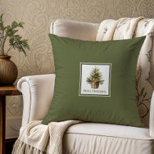 Idea de regalo de Navidad de almohada familiar neu