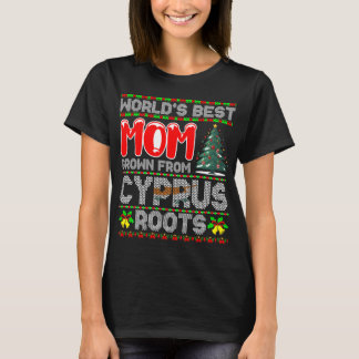 Idea de regalo de Navidad para mamá Chipre Suéter