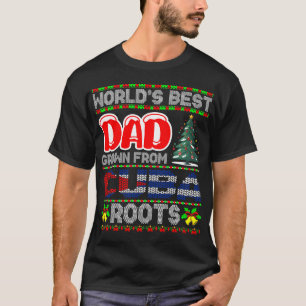 Idea de regalo de Navidad para papá Cuba Suéter fe