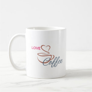 Idea de regalo de taza de café minimalista para ad