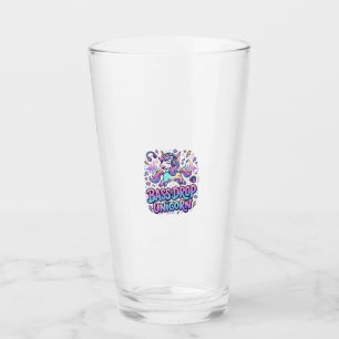 Idea de regalo de unicornio de bajada de bajo de u