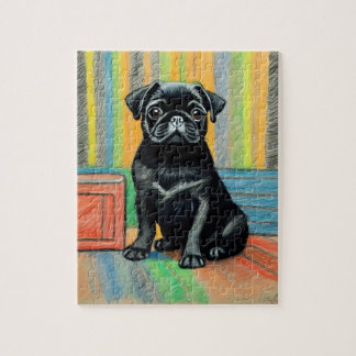 Idea de regalo del rompecabezas del arte del cacho