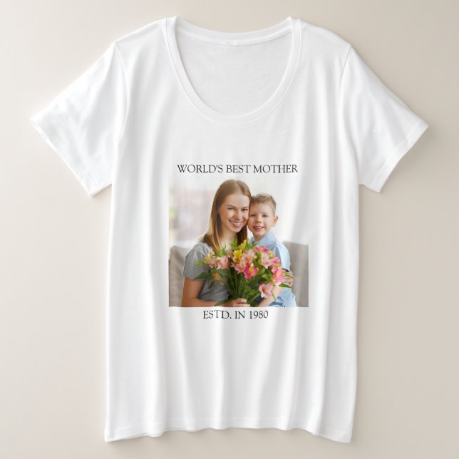 Idea de regalo para la mejor mamá de todos los tie (Anverso del diseño)