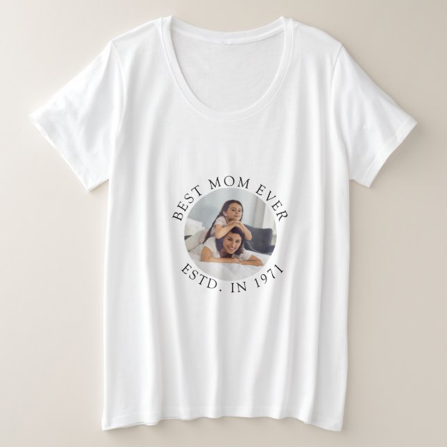 Idea de regalo para la mejor mamá de todos los tie (Anverso del diseño)