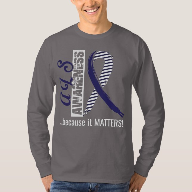 Idea del regalo de la camiseta de la conciencia (Anverso)