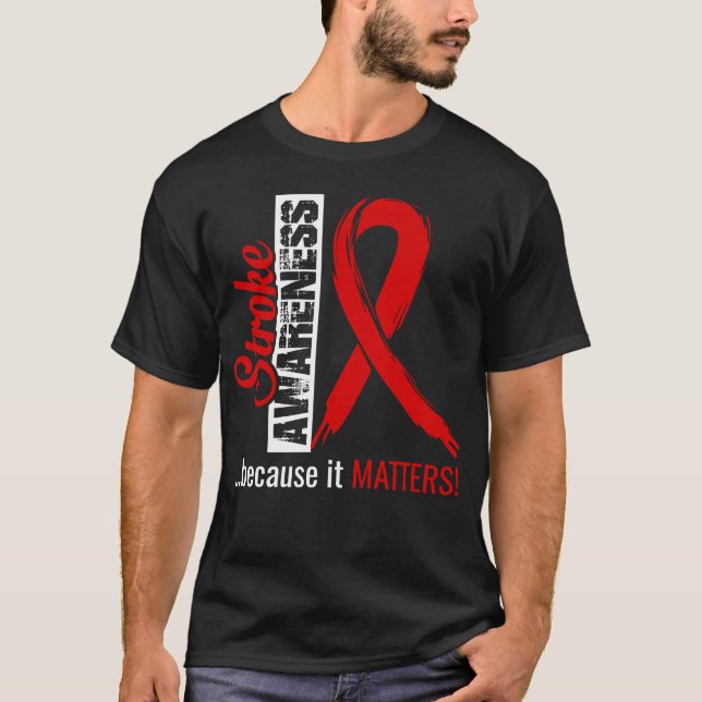 Idea del regalo de la camiseta de la conciencia (Anverso)