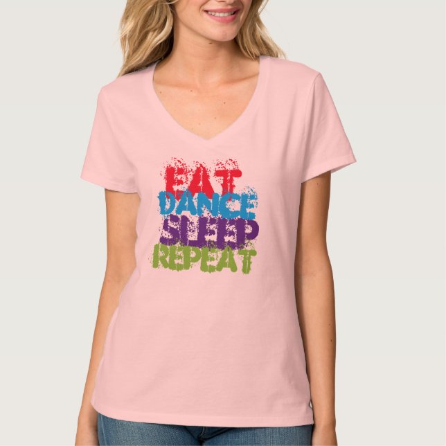 idea divertida del regalo de la camiseta de la (Anverso)