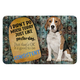 Idea hilarante de tu imán Beagle