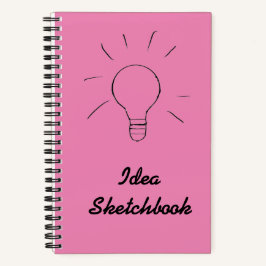 Idea - Libro de bocetos rosa