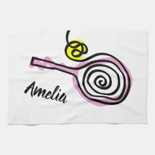 Idea linda del regalo de la toalla de cocina para