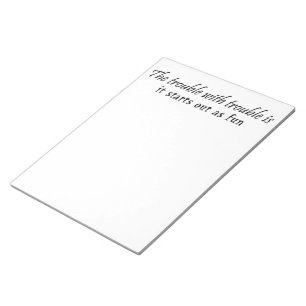 Idea única del regalo de las libretas de los