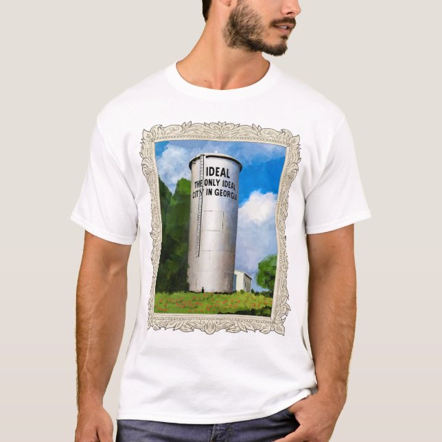 Ideal Georgia - camiseta del condado de Macon (Anverso)