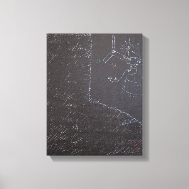 Ideas blancas y pizarras 1 lienzo (Anverso)