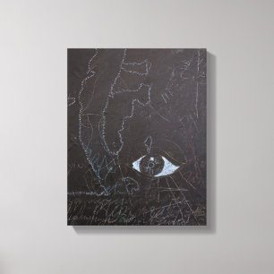 Ideas blancas y pizarras 2 lienzo