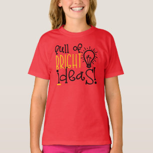 Ideas brillantes - Camiseta Ringer Chica