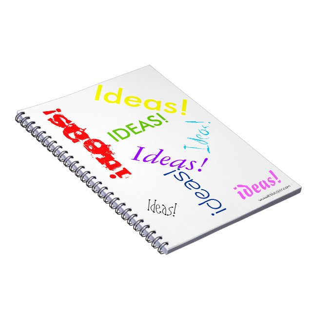 ¡Ideas! Cuaderno (Lado Derecho)