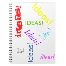 ¡Ideas! Cuaderno