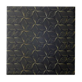 Ideas de baldosas de pared elegantes en negro y do