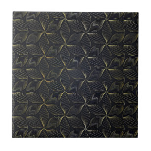 Ideas de baldosas de pared elegantes en negro y do