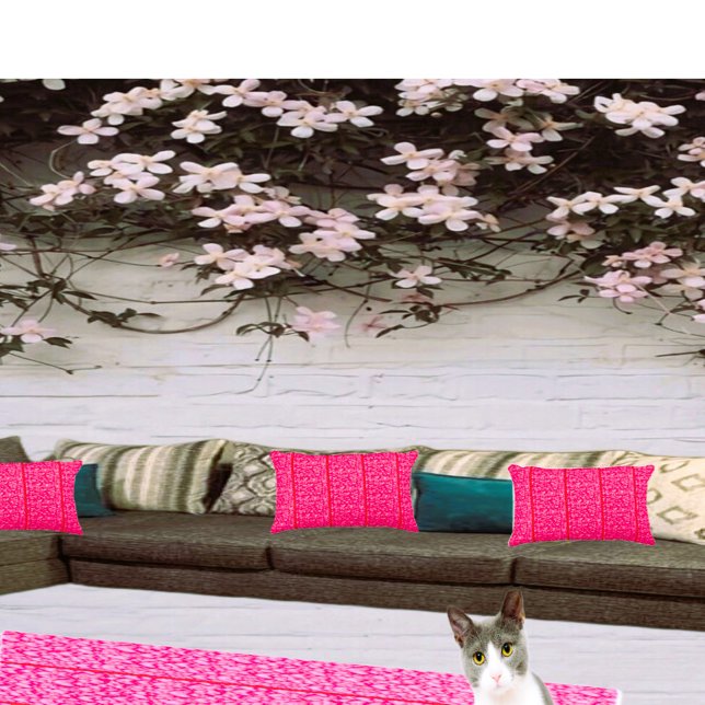 Ideas de Decoración para el Hogar Cojines para Int (Matching rug also available in store)