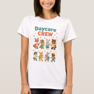 Ideas de diseño de camisetas para guarderías - Fra
