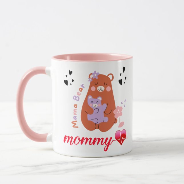 Ideas de la taza del día de la madre, regalos para (Izquierda)