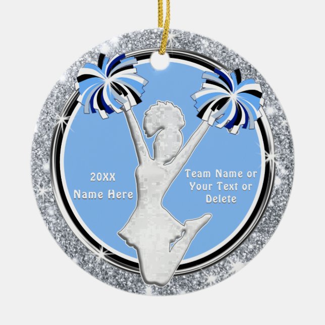 Ideas de regalo baratas, ornamentos alegres (Frente)